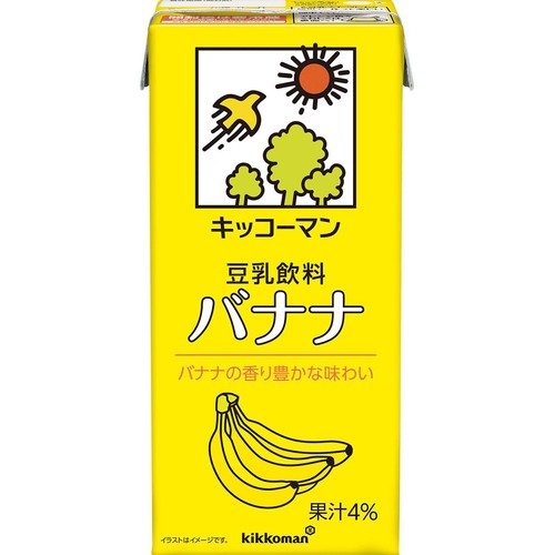 キッコ−マンソイフーズ 豆乳飲料バナナ 1000ml