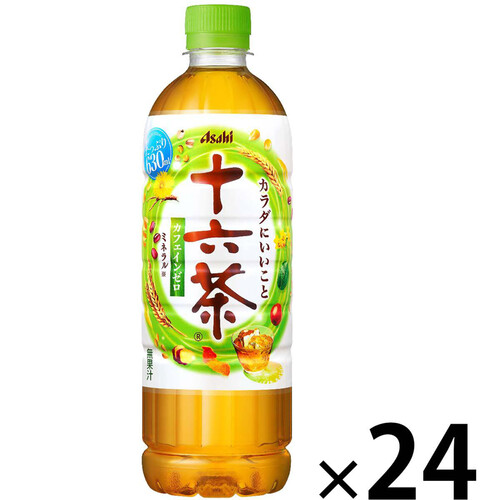 アサヒ飲料 十六茶 1ケース 630ml x 24本 Green Beans | グリーン