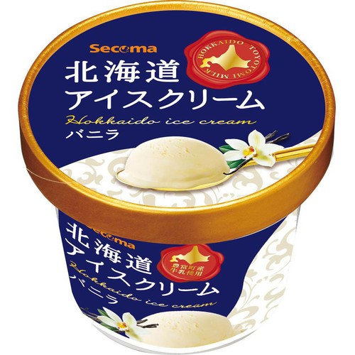 セコマ 北海道アイスクリームバニラ  110ml