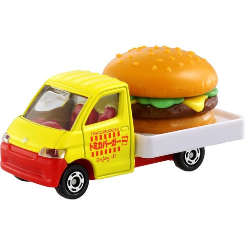 タカラトミー トミカ No.54 トヨタ タウンエース ハンバーガーカー 箱 3歳以上