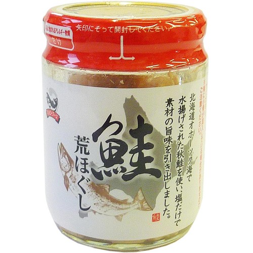 ハッピーフーズ 鮭荒ほぐし 110g