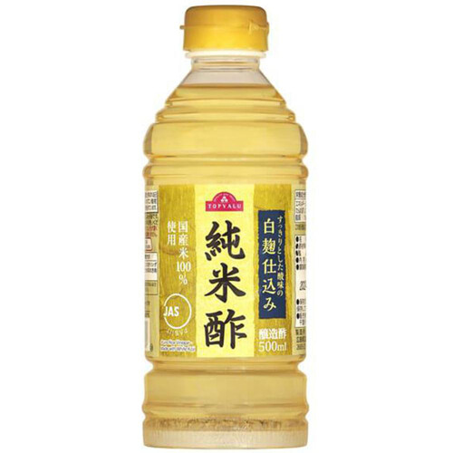 純米酢 白麹仕込み 500ml トップバリュ