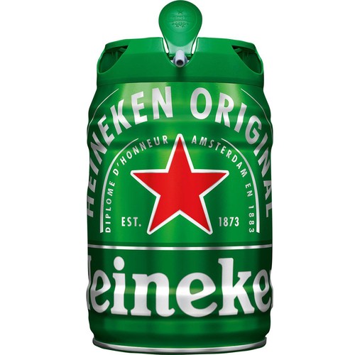 【オランダ産/5%】 ハイネケン ケグ 5L