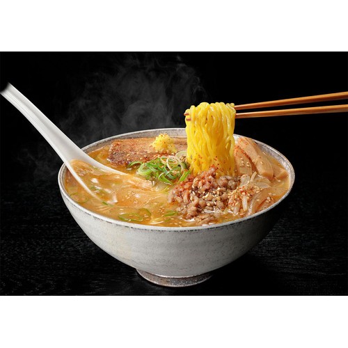 西山製麺 帯広麺屋こたろう 味噌ラーメン 2人前