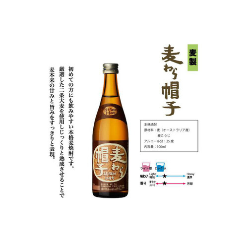 薩摩 25度 本格焼酎 さつま白波五人男 100ml x  5本