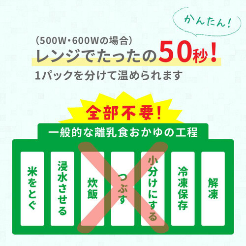 ピジョン 赤ちゃんのやわらかパックごはん 12ヵ月頃から 90g x 6パック