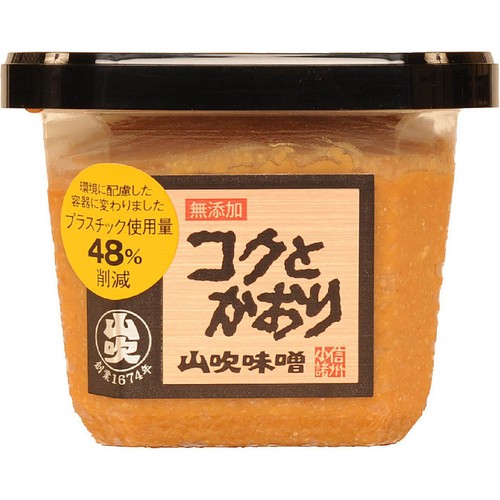 信州味噌 コクとかおり 500g
