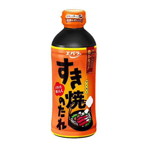 エバラ食品 すき焼のたれ マイルド 500ml