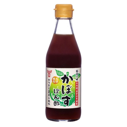 フンドーキン 料亭の味 かぼすぽん酢 300ml