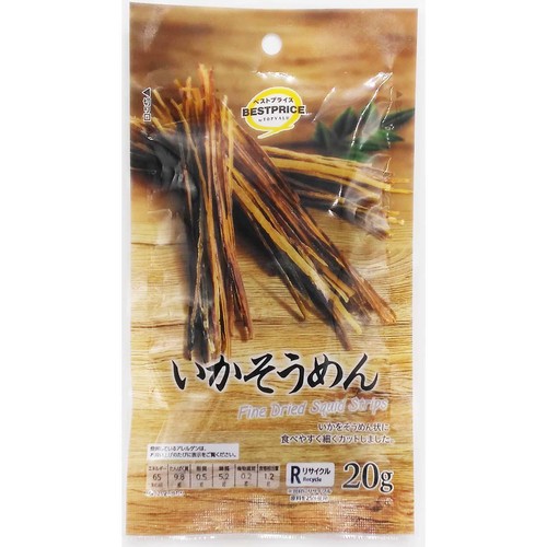 いかそうめん(東日本) 20g トップバリュベストプライス