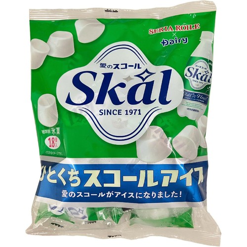 セリア・ロイル ひとくちスコールアイス 18個入 Green Beans
