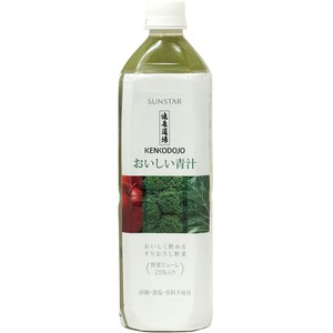サンスター　健康道場　青汁　緑黄色野菜　60缶 2026.09,11賞味期限 サンスター 健康道場 おいしい青汁 900g Green Beans | グリーン
