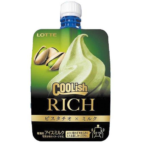 クーリッシュ出品 ロッテ クーリッシュスペシャルセット 8個入(1100ml) Green Beans