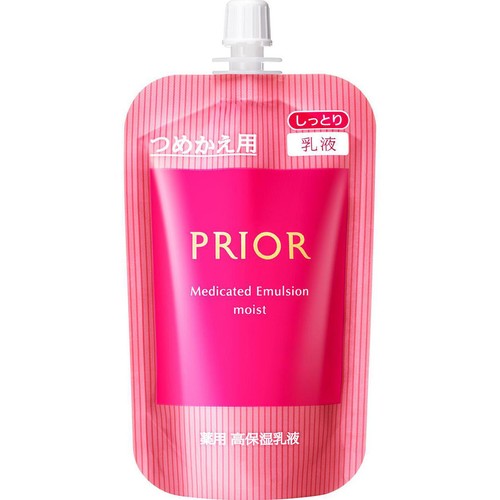 プリオール 薬用 高保湿乳液 しっとり つめかえ用 100mL