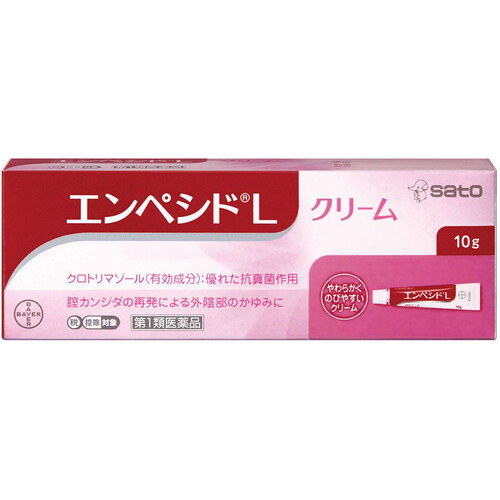 【第1類医薬品】◆エンペシドLクリーム 10g