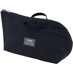 サーモス 保冷ランチケース ランチバッグ 2L ブラック RFH-002(BK