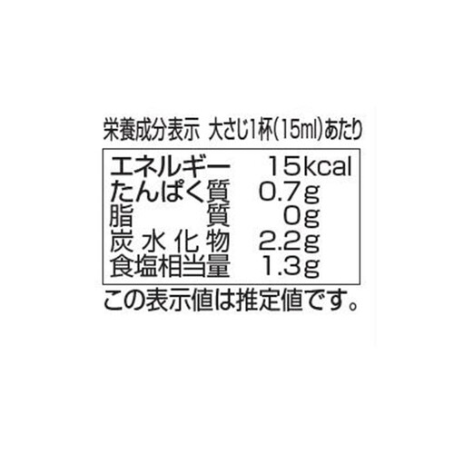 日本丸天醤油 板前手造りぽん酢 360ml