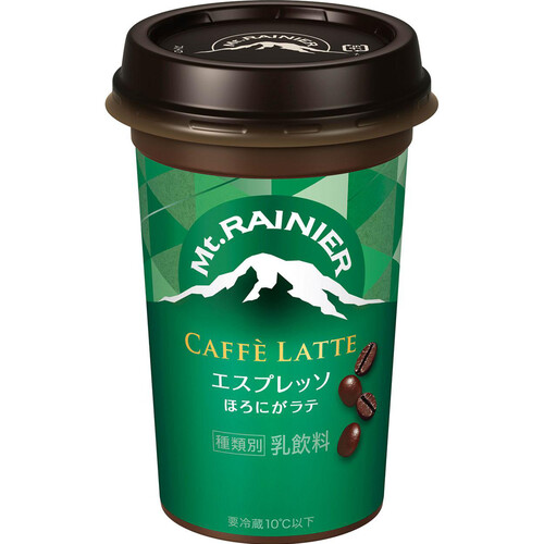 森永乳業 マウントレーニア カフェラッテ エスプレッソ 240ml