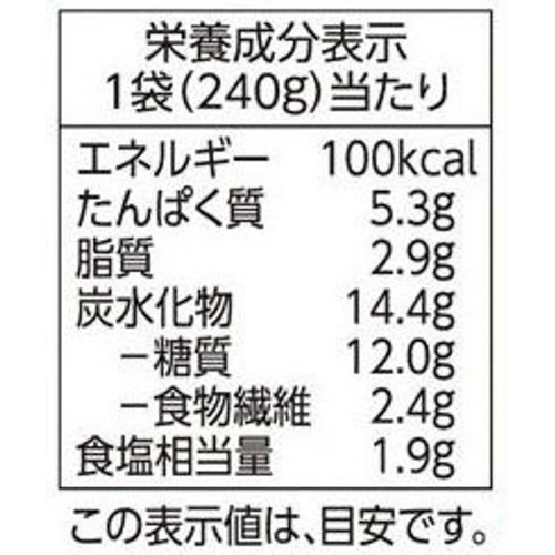 もぐもぐ味わうスープ 鶏だんごの生姜スープ 240g トップバリュ