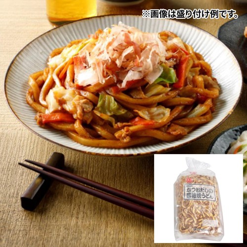 日東ベスト かつおだしの醤油焼うどん【冷凍】 250g x 5食入