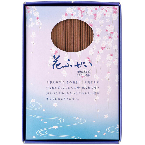 カメヤマ 花ふぜい 桜 煙少香 徳用大型 220g