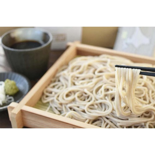 一休 北海道蘭越町 無塩そば 200g