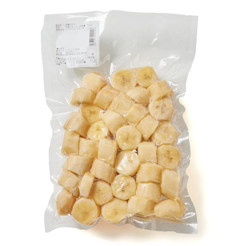 【冷凍】フィリピン産 バナナ 500g