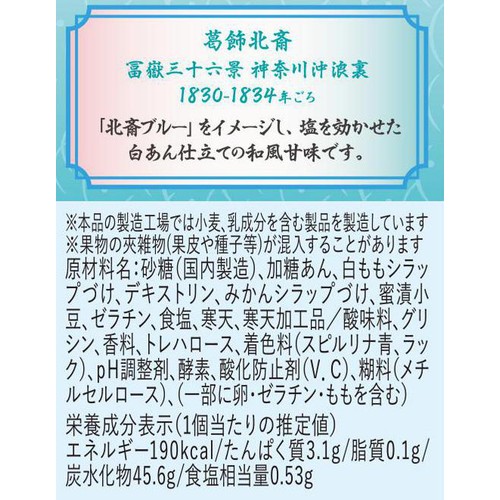 ドンレミー 白波フルーツポンチ 塩あん仕立て 1個