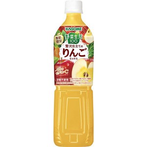 カゴメ 野菜生活100 贅沢仕立てのりんごミックス 720ml Green Beans