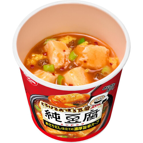日清食品 とろけるおぼろ豆腐 純豆腐スープ 17g Green Beans