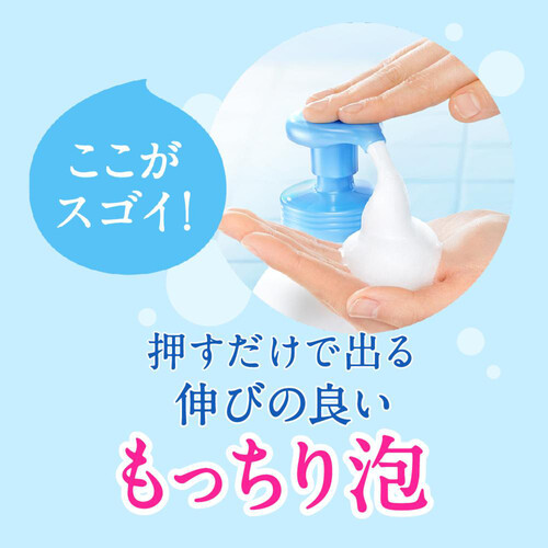 花王 ビオレu泡ボディウォッシュ フレッシュシトラスの香り ポンプ 600ml