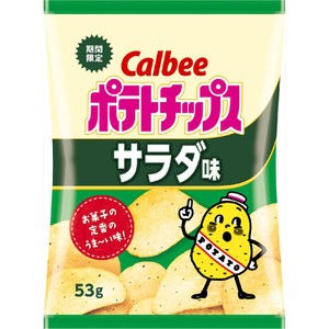 ポテトチップス（感謝） スナック菓子 ポテトチップス 感謝のほたてしお味 53g 1セット