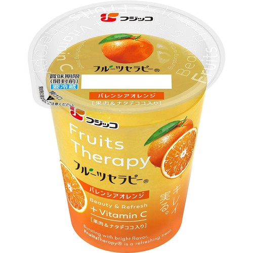 フジッコ フルーツセラピー バレンシアオレンジ 150g Green Beans