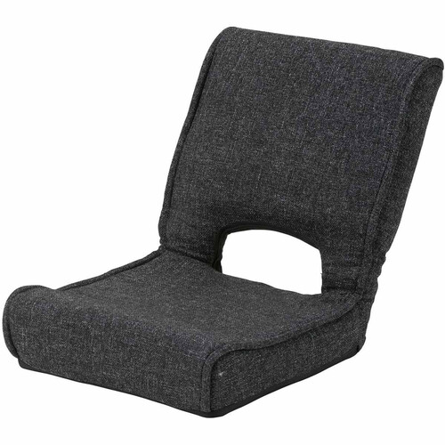 武田コーポレーション 低反発コンパクト座椅子 ブラック Green Beans