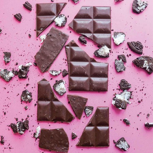 ヒップチョコレート クッキーNOクリーム ヴィーガンミルクチョコレート