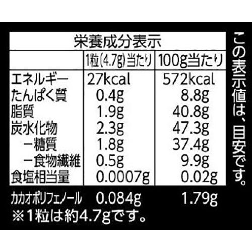 ひとくちカカオ70%ブラックチョコレート 増量 149g トップバリュ