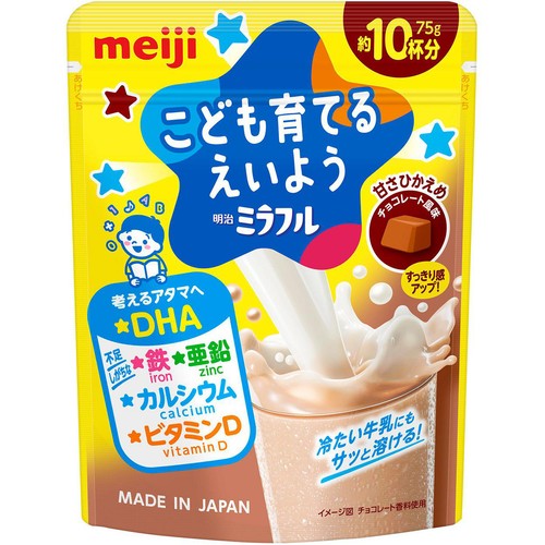 ミラフル 粉末飲料 チョコレート風味 75g Green Beans | グリーン