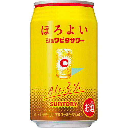 サントリー ほろよいシュワビタサワー 350ml