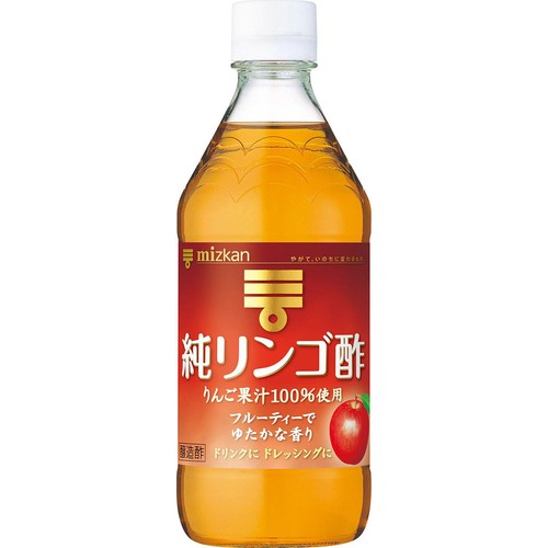ミツカン 純リンゴ酢 500ml