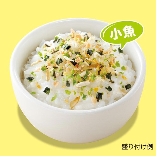 ピジョン お野菜ふりかけ 小魚(お徳用) 9ヵ月頃から 15.3g