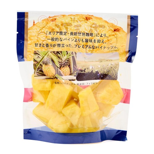 甘熟王プレミアムパインブロック(スタンドパック) 200g