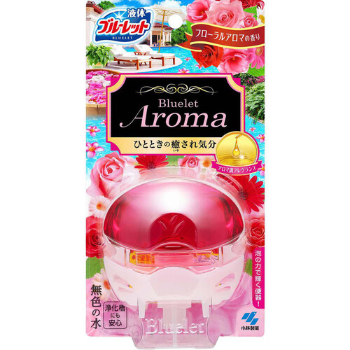 小林製薬 液体ブルーレットおくだけアロマ フローラルアロマの香り 70mL