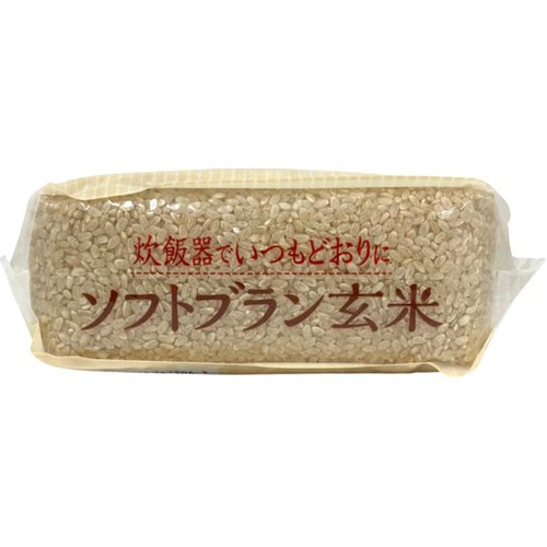 むらせ ソフトブラン玄米 2kg Green Beans | グリーンビーンズ by AEON