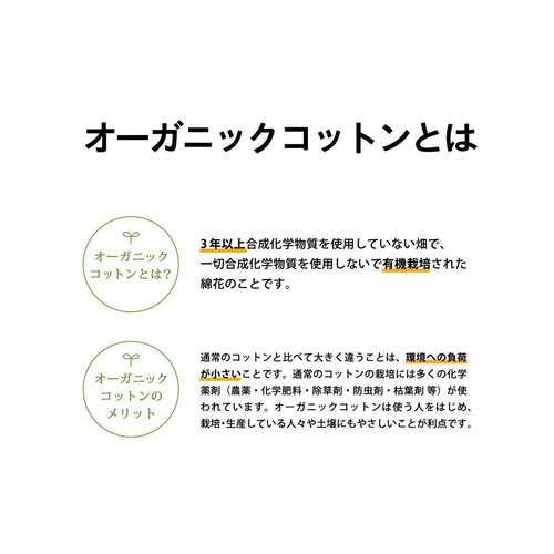 オーガニックコットン バスタオル 2枚セット 約60 x 120cm グレー/ホワイト