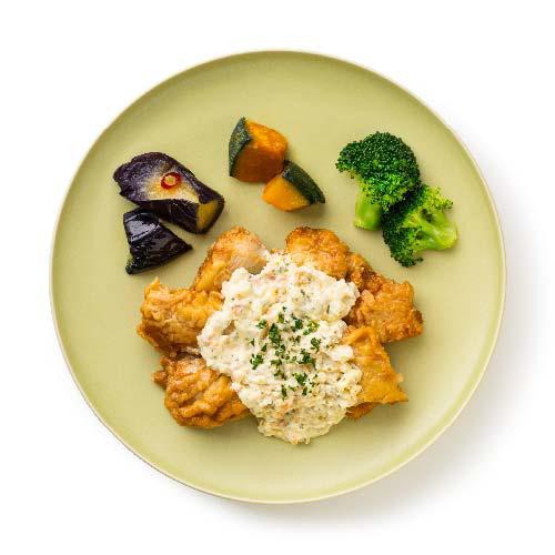チキン南蛮　　 三ツ星ファーム たっぷりタルタル国産鶏肉のチキン南蛮【冷凍