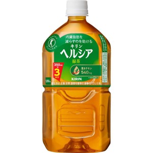 ‼️再入荷＆残❷‼️KIRIN キリン ヘルシア 緑茶α 1050ml × 24本 再入荷＆残➁‼️KIRIN キリン ヘルシア 緑茶α 1050ml × 24本 キリン
