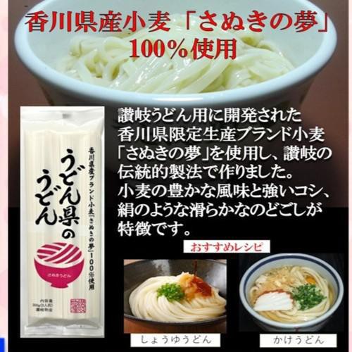 讃岐物産 うどん県のうどん 450g
