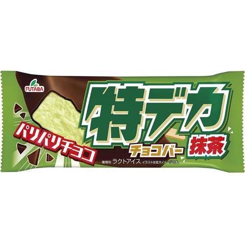 フタバ食品 特デカチョコバー抹茶 115ml