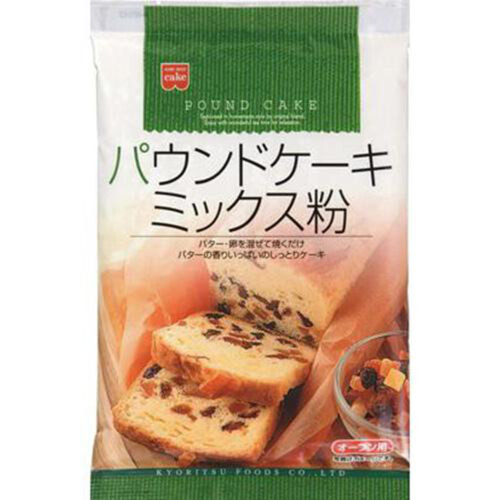 共立食品 パウンドケーキミックス粉 200g