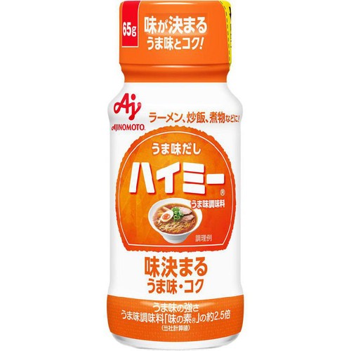 味の素 うま味だし ハイミー 瓶 65g